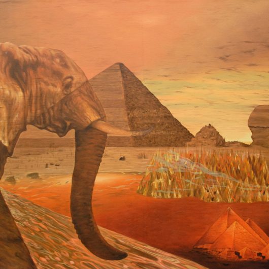 The Elephant Named Pharao, Finds Pyramids, his Ancesters Built